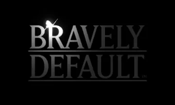 Bravely Default(USA) screen shot title